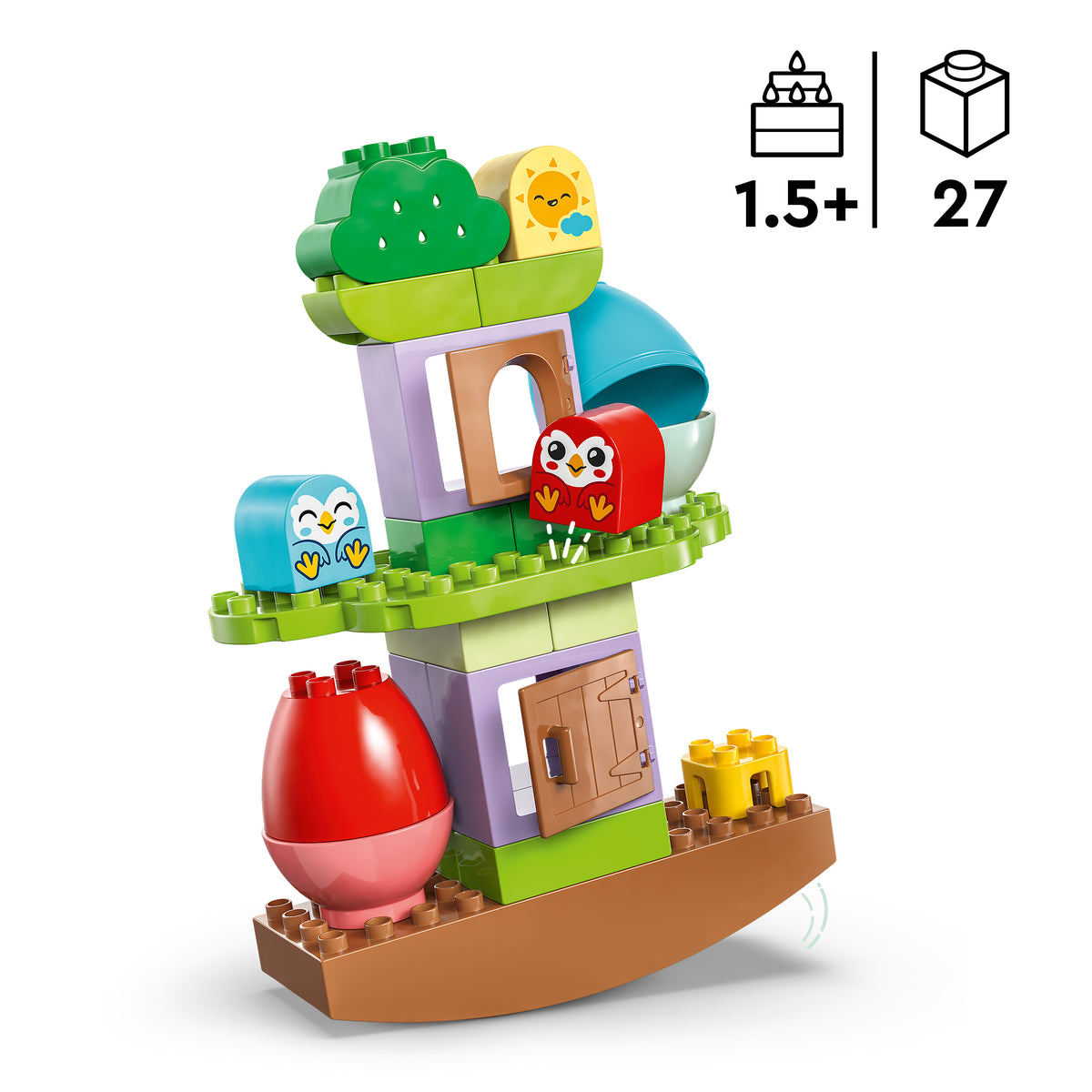 LEGO DUPLO 10440 Baum zum Balancieren und Stapeln