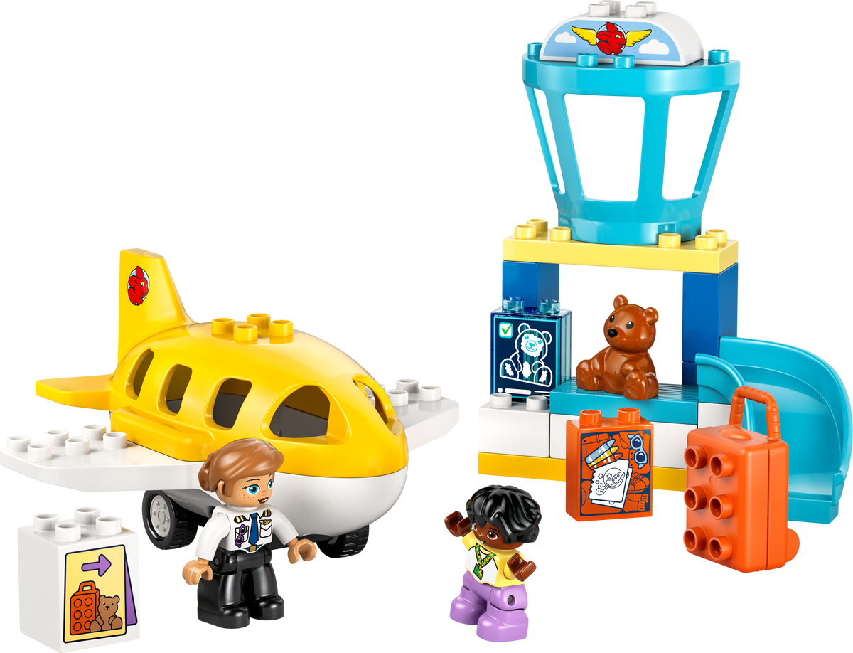 LEGO DUPLO 10443 Erster Besuch im Flughafen
