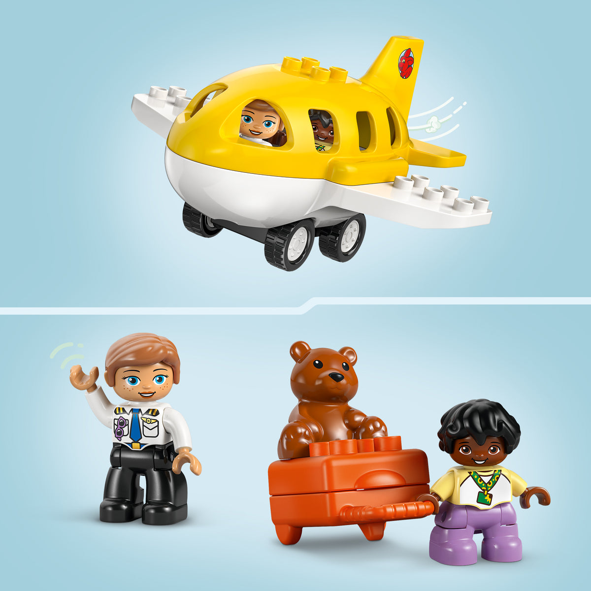 LEGO DUPLO 10443 Erster Besuch im Flughafen