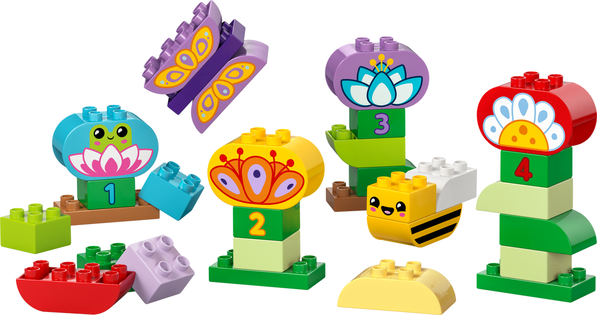 LEGO DUPLO 10444 Kreativer Blumengarten