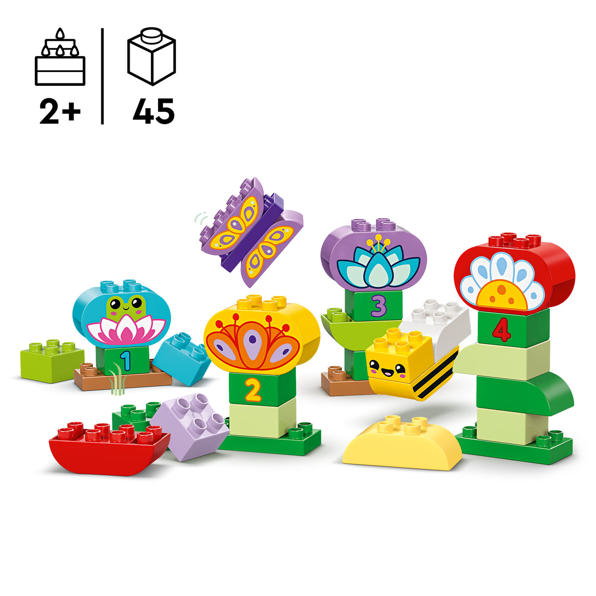 LEGO DUPLO 10444 Kreativer Blumengarten