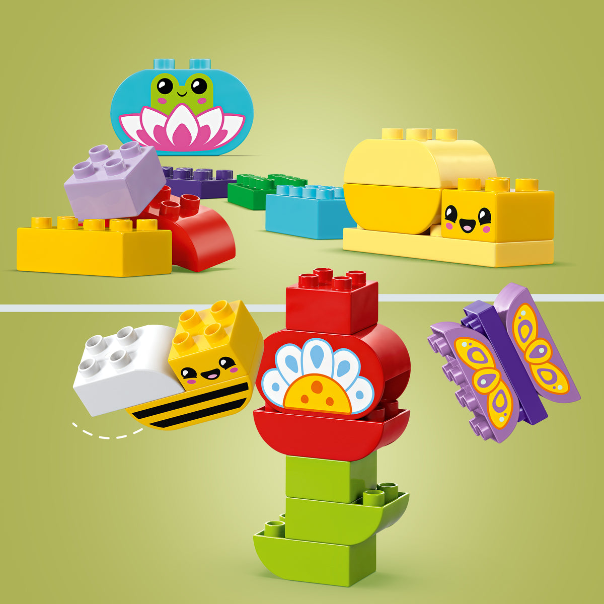 LEGO DUPLO 10444 Kreativer Blumengarten