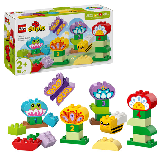LEGO DUPLO 10444 Kreativer Blumengarten