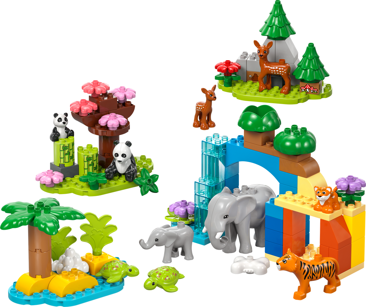 LEGO DUPLO 10446 Wildtier-Familie