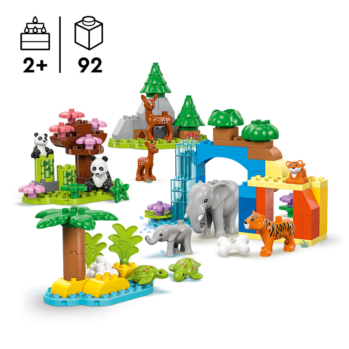 LEGO DUPLO 10446 Wildtier-Familie