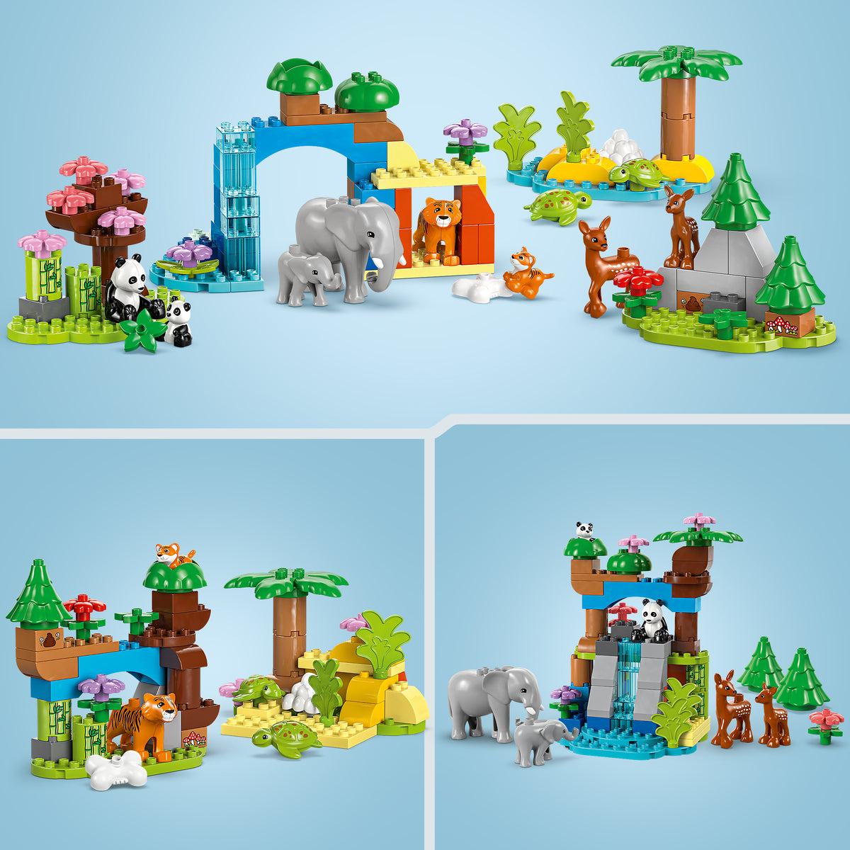 LEGO DUPLO 10446 Wildtier-Familie