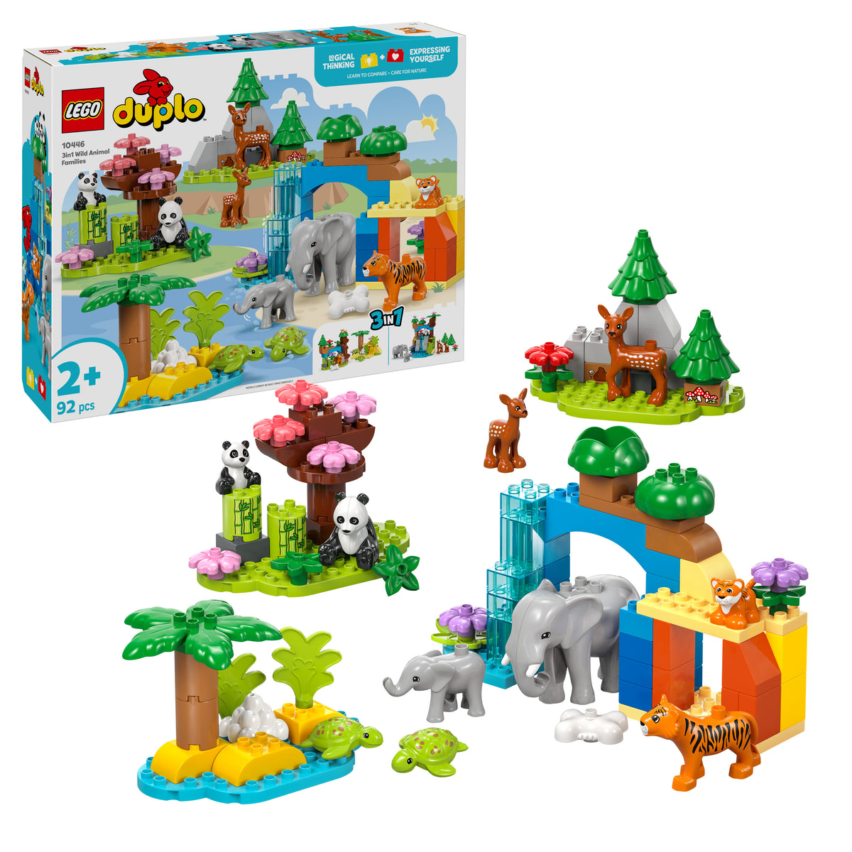 LEGO DUPLO 10446 Wildtier-Familie