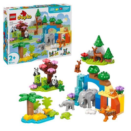 LEGO DUPLO 10446 Wildtier-Familie