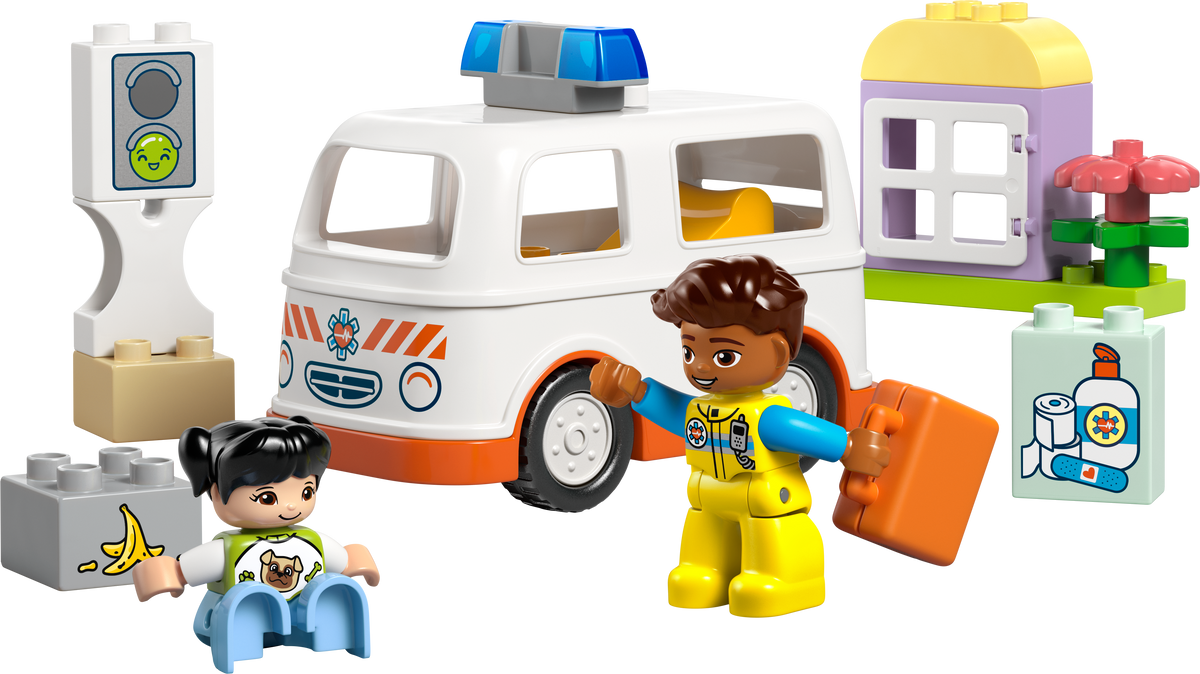 LEGO DUPLO 10447 Rettungswagen mit Fahrer
