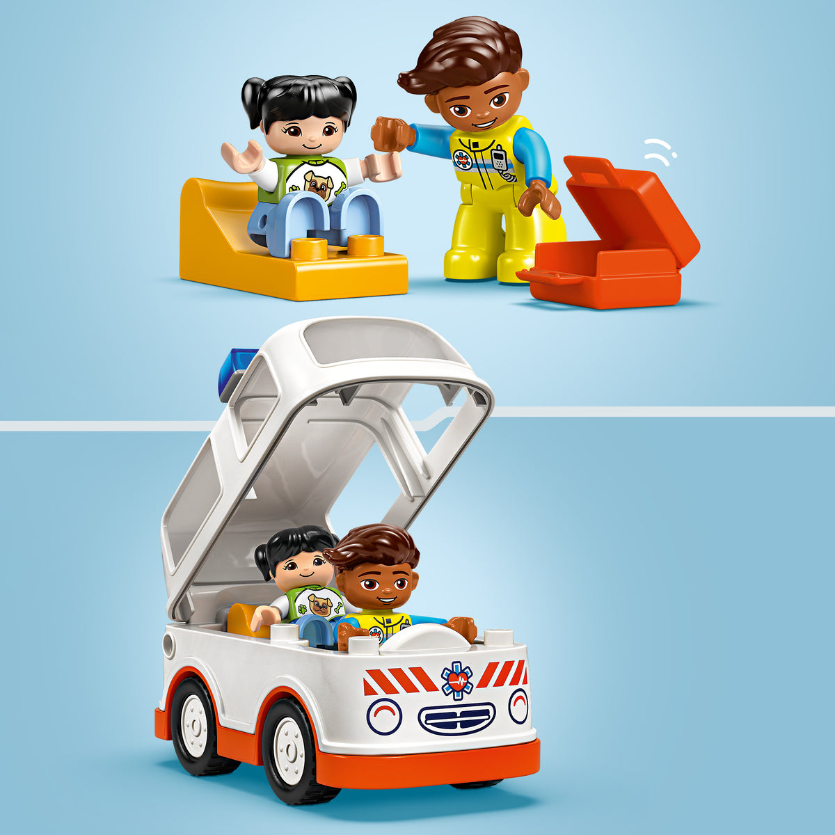 LEGO DUPLO 10447 Rettungswagen mit Fahrer