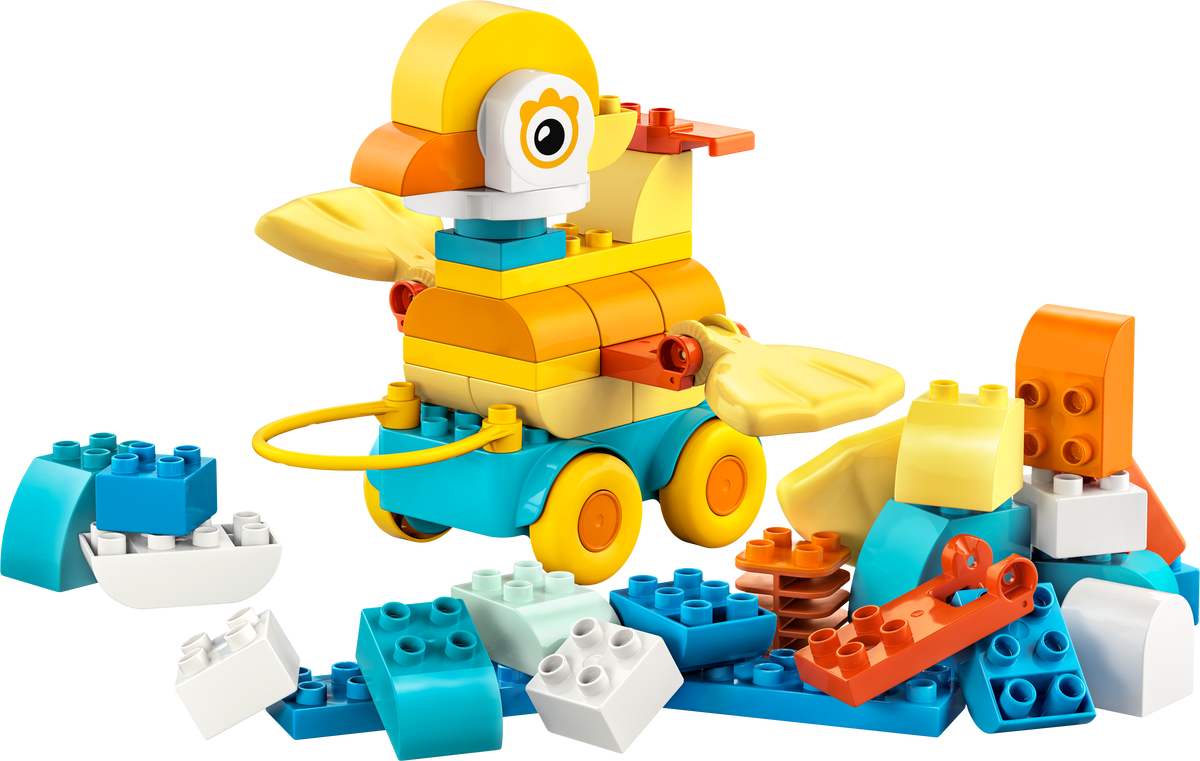 LEGO DUPLO 10448 Town Tiere auf Rädern 3-in-1-Set