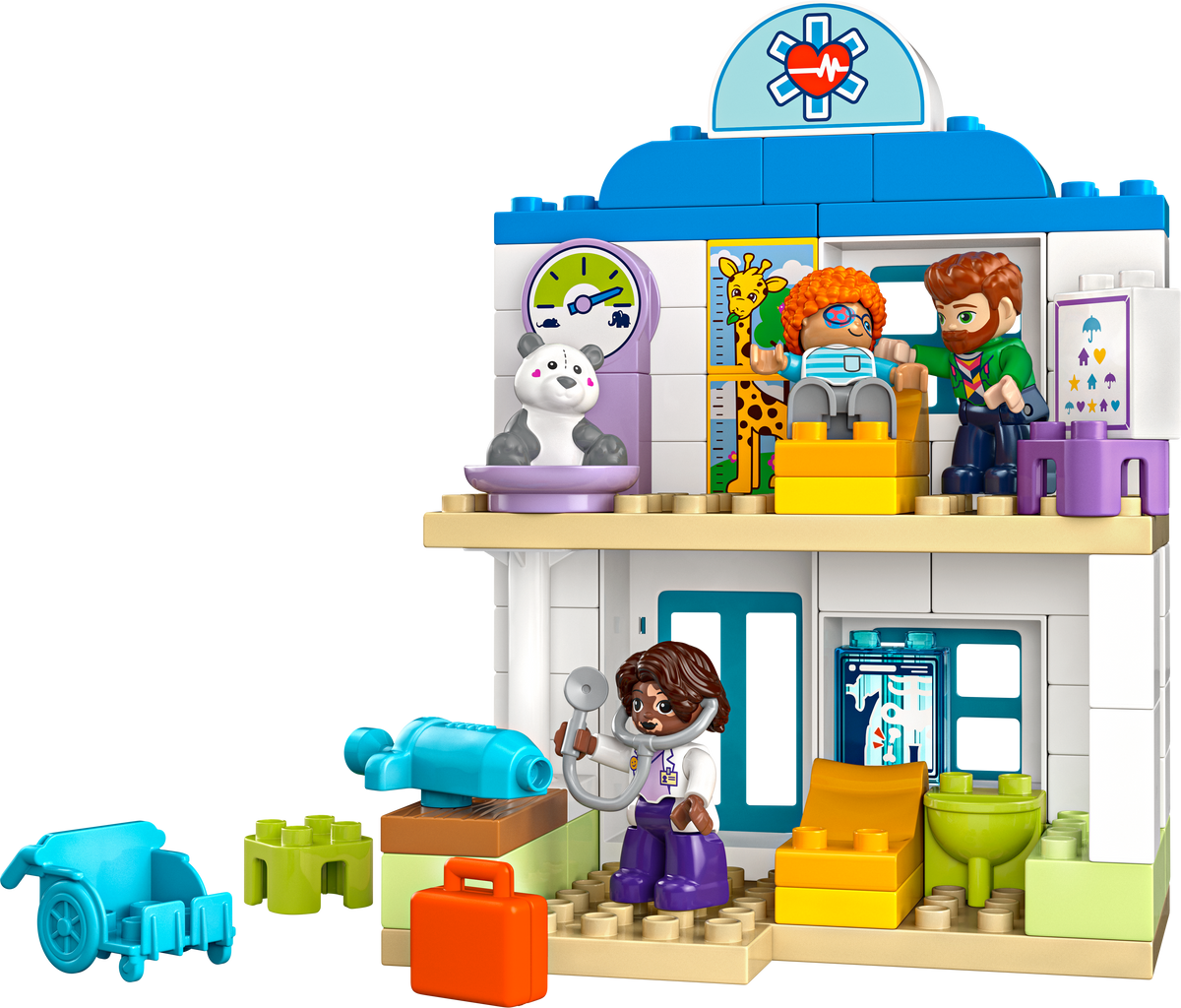 LEGO DUPLO 10449 Erster Arztbesuch
