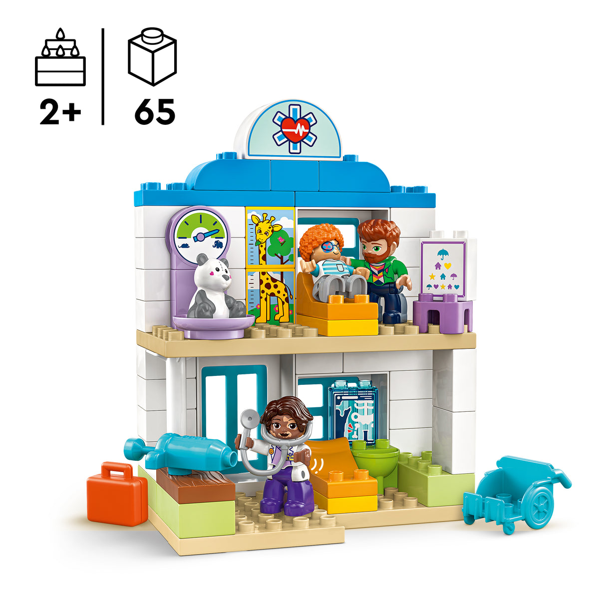 LEGO DUPLO 10449 Erster Arztbesuch