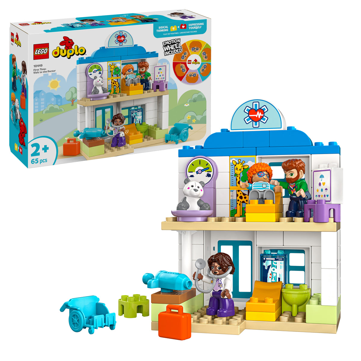 LEGO DUPLO 10449 Erster Arztbesuch