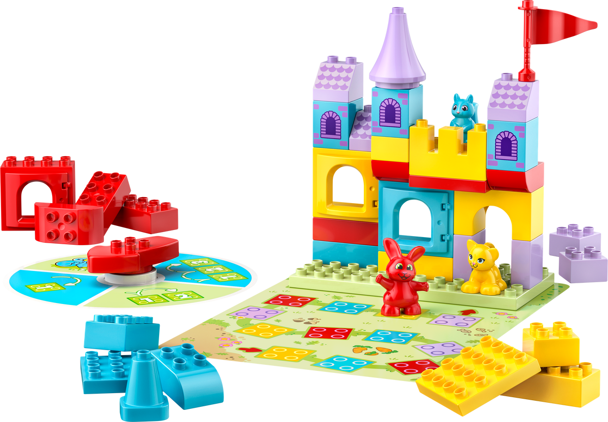 LEGO DUPLO 10450 Hopsys Burgspiel