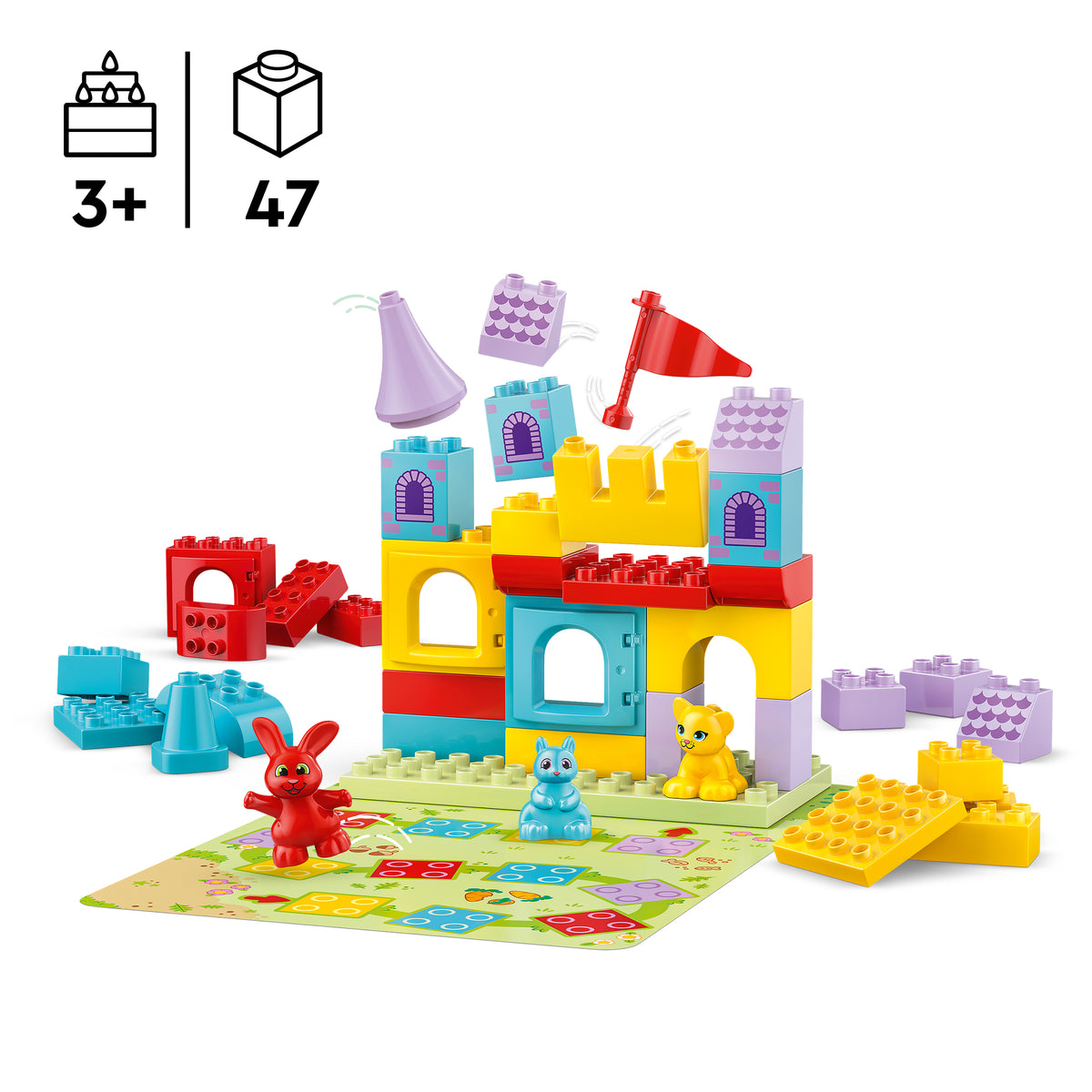 LEGO DUPLO 10450 Hopsys Burgspiel