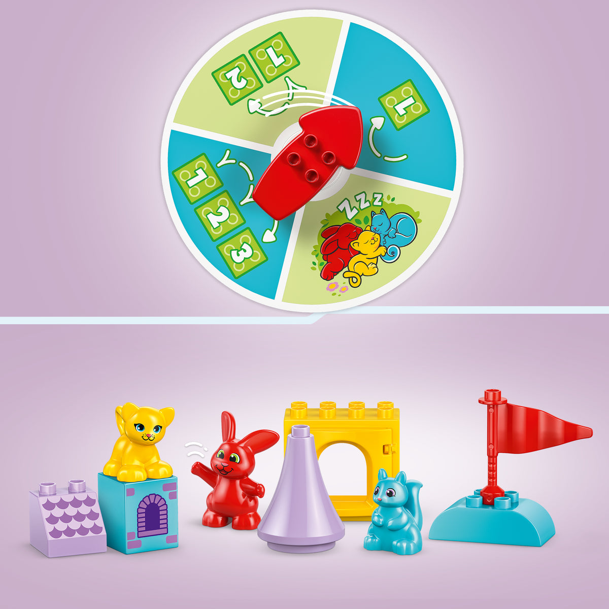 LEGO DUPLO 10450 Hopsys Burgspiel