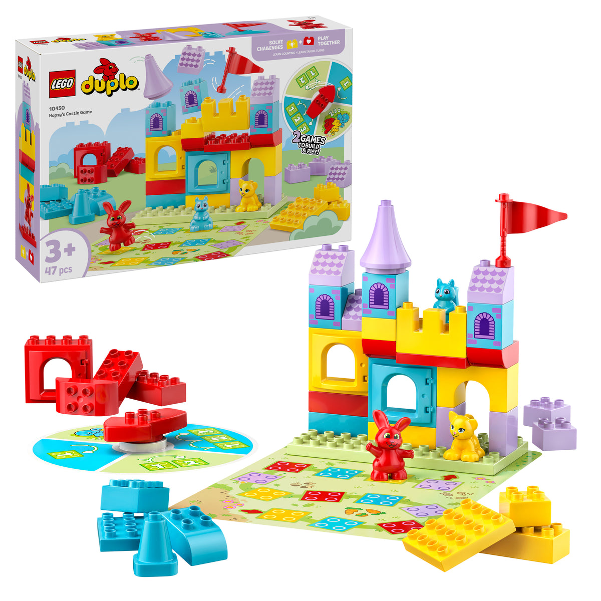 LEGO DUPLO 10450 Hopsys Burgspiel