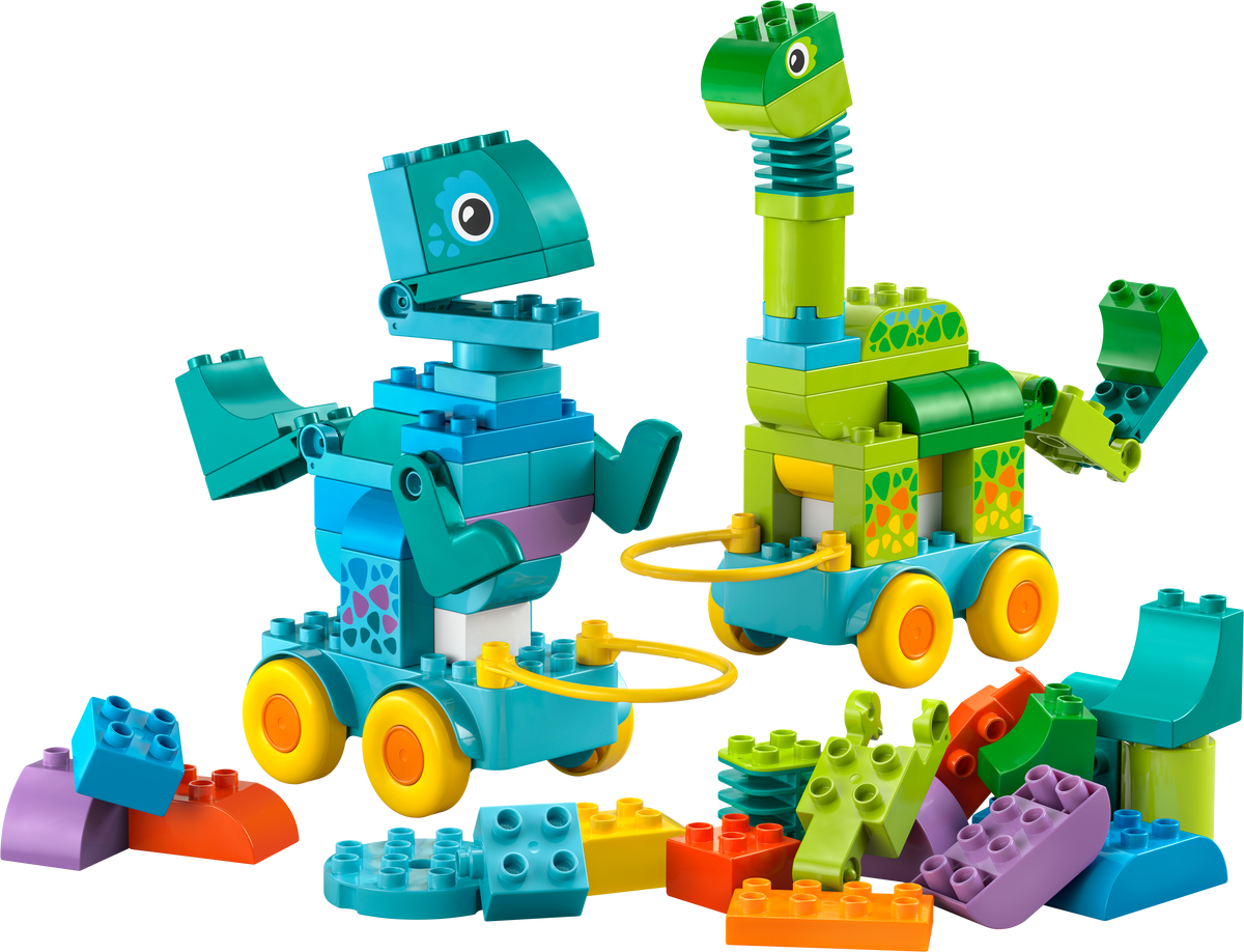 LEGO DUPLO 10451 Dinos auf Rädern