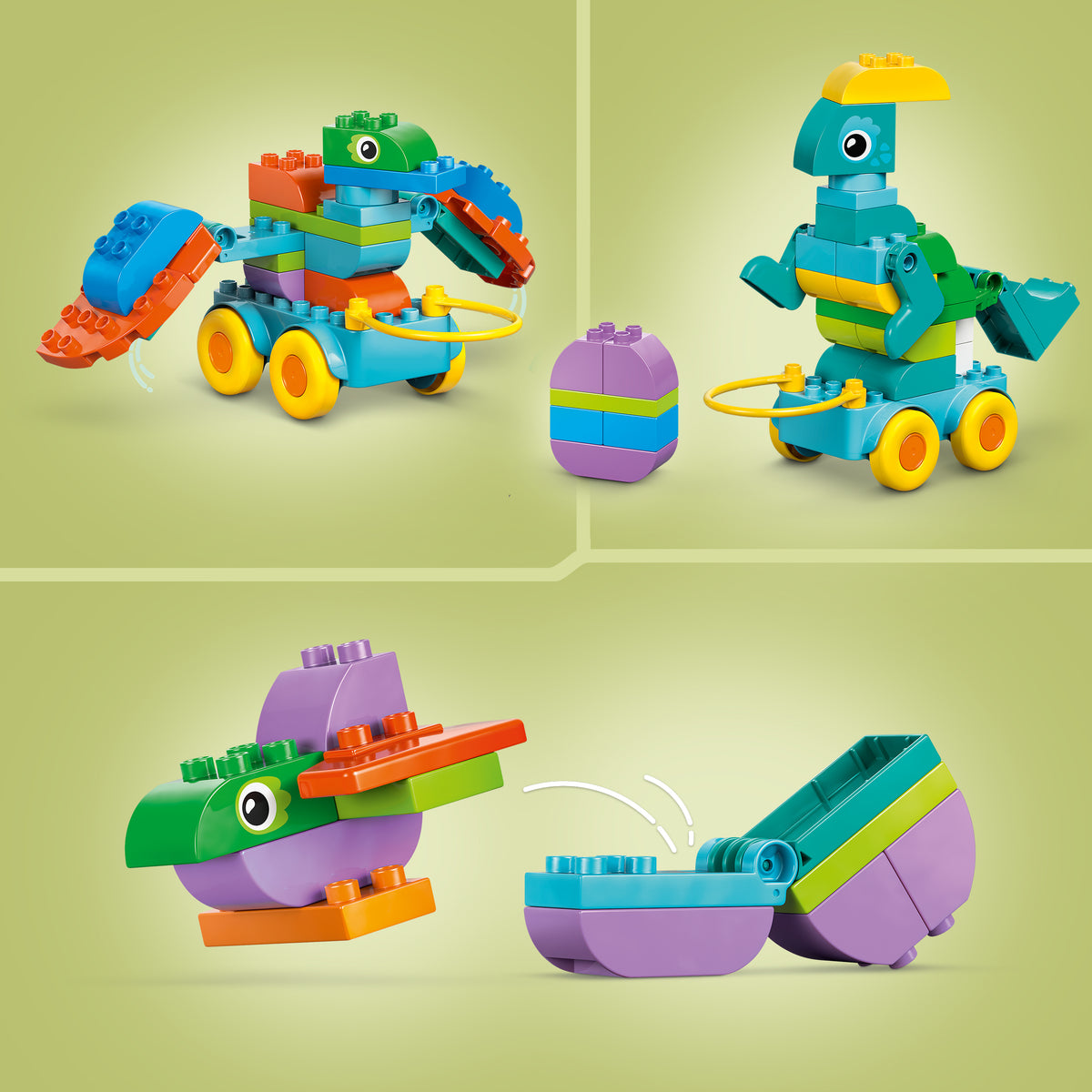 LEGO DUPLO 10451 Dinos auf Rädern