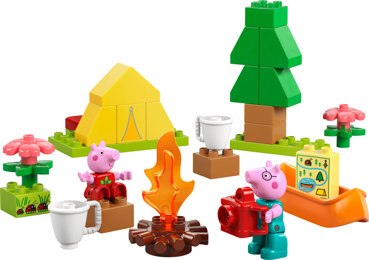 LEGO DUPLO 10452 Campingausflug