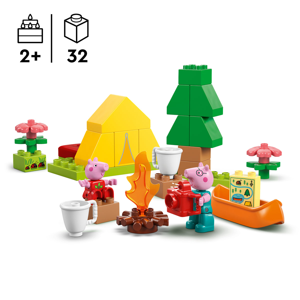 LEGO DUPLO 10452 Campingausflug