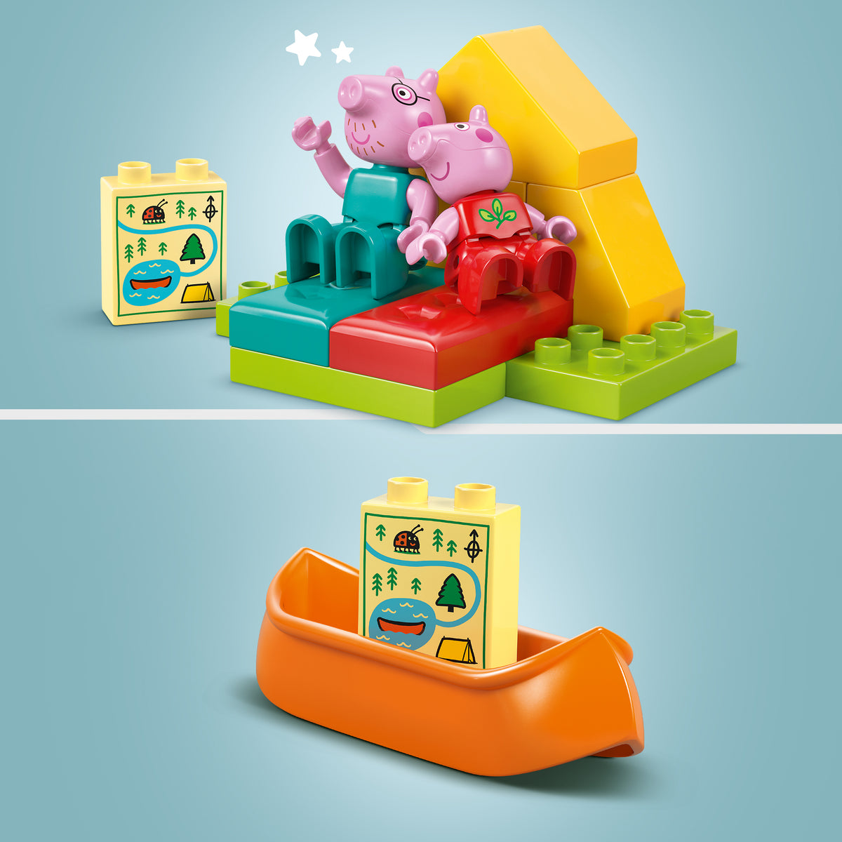 LEGO DUPLO 10452 Campingausflug