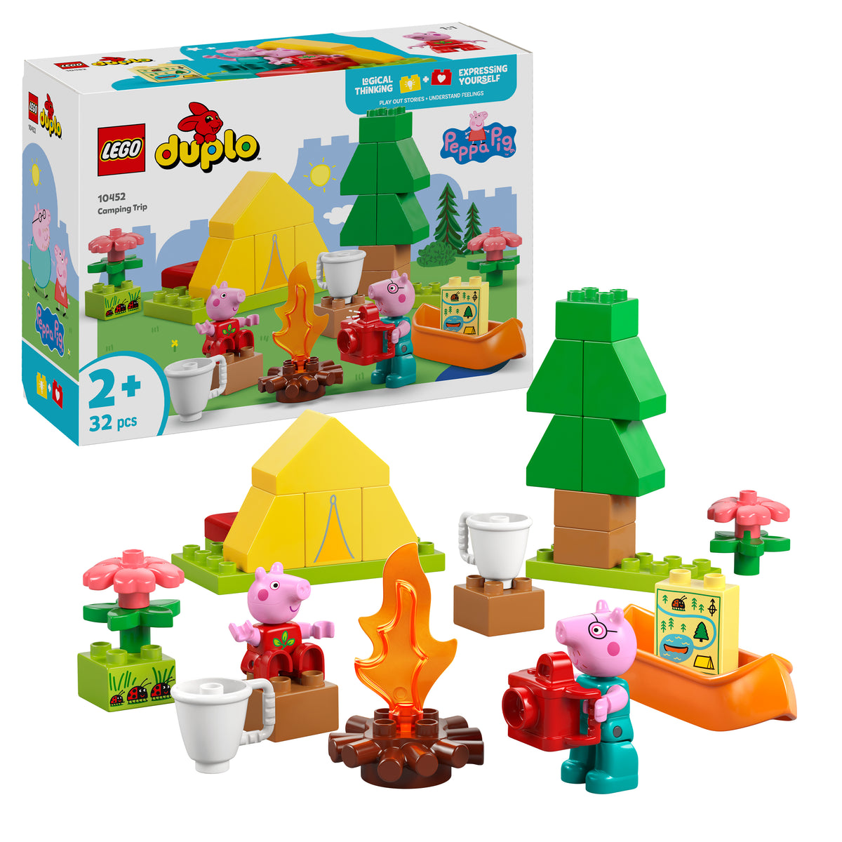 LEGO DUPLO 10452 Campingausflug
