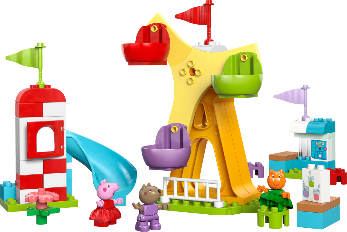 LEGO DUPLO 10453 Jahrmarkt