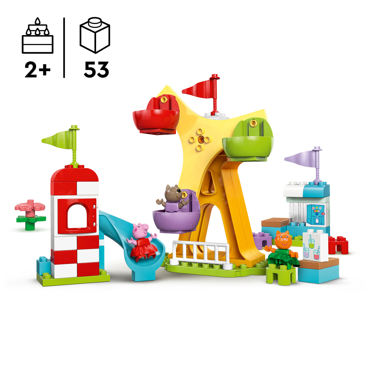 LEGO DUPLO 10453 Jahrmarkt