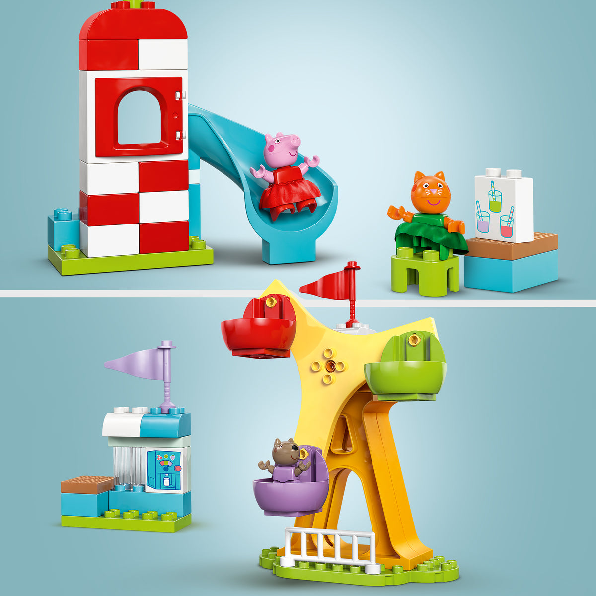 LEGO DUPLO 10453 Jahrmarkt