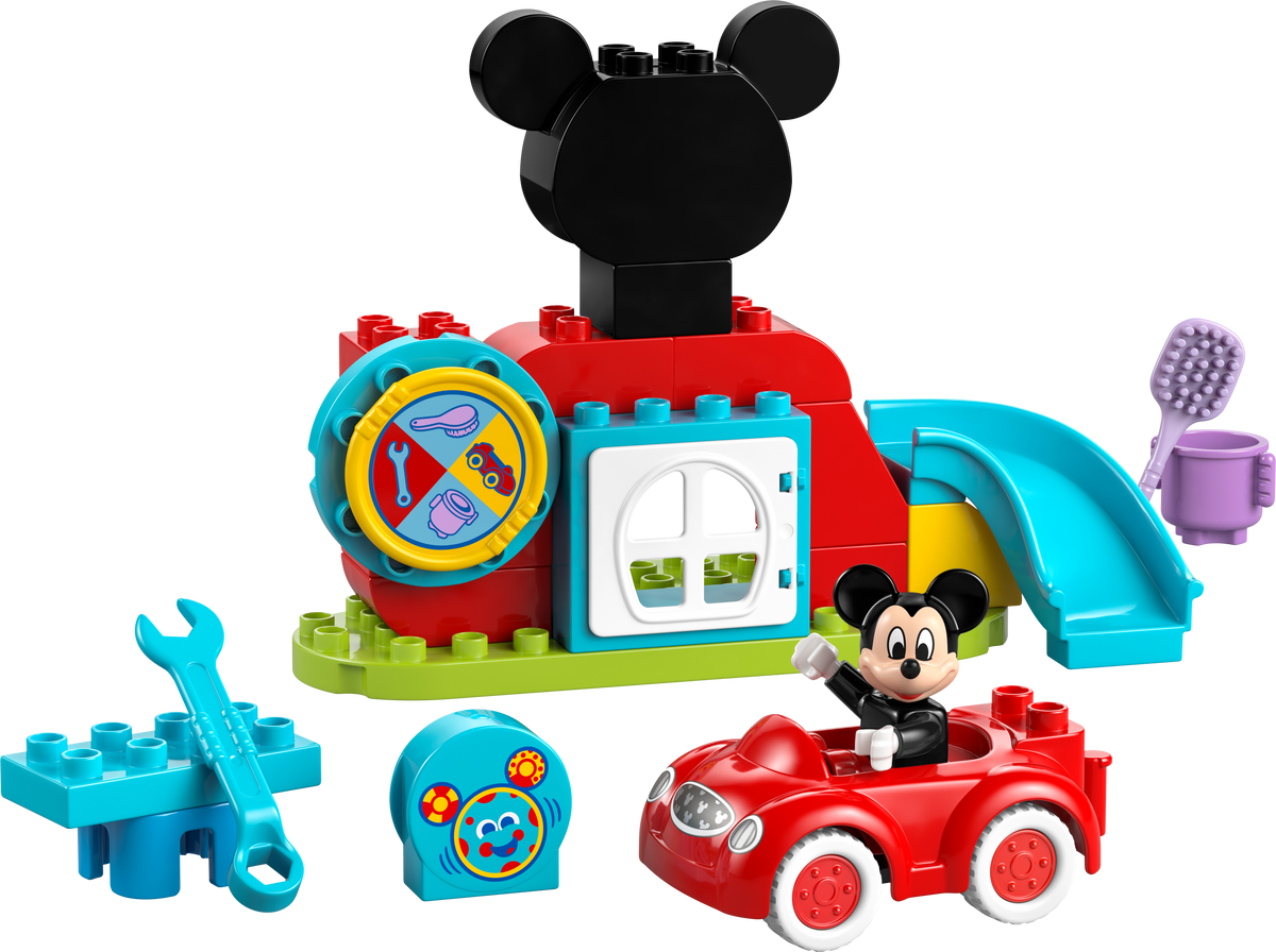 LEGO DUPLO 10454 Mickey Mouse Clubhouse & Car Set