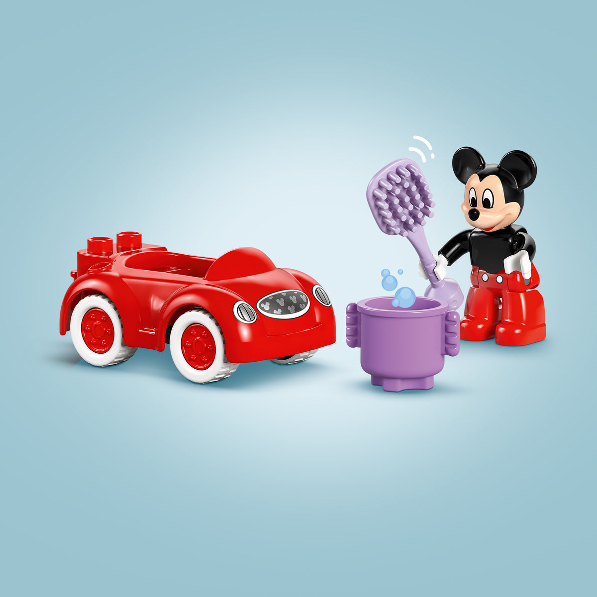LEGO DUPLO 10454 Mickey Mouse Clubhouse & Car Set