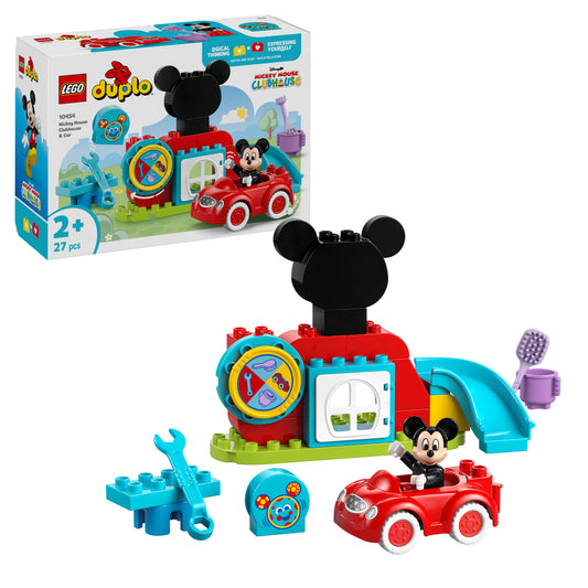 LEGO DUPLO 10454 Mickey Mouse Clubhouse & Car Set