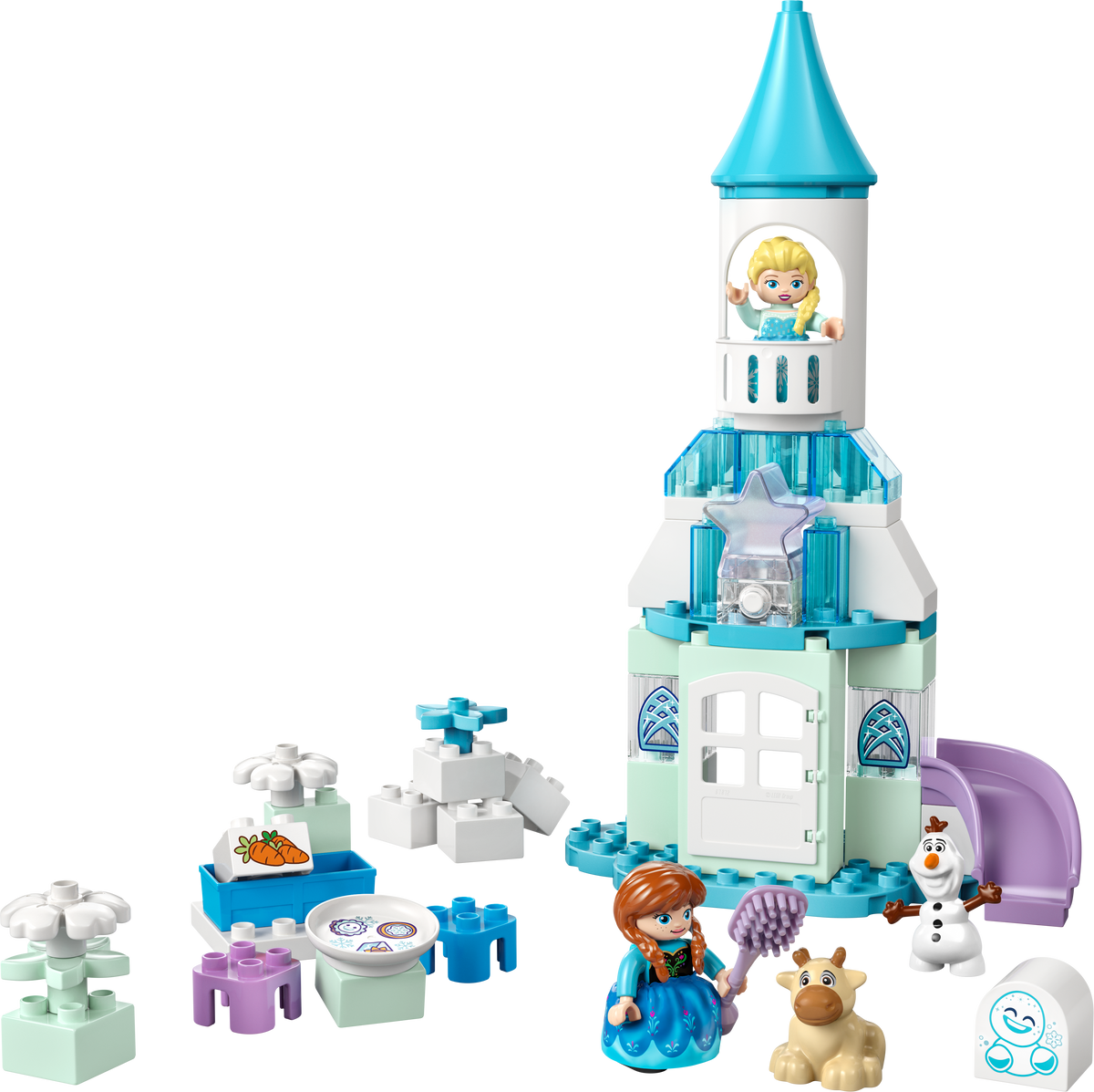 LEGO DUPLO 10455 Annas und Elsas Party im Eispalast