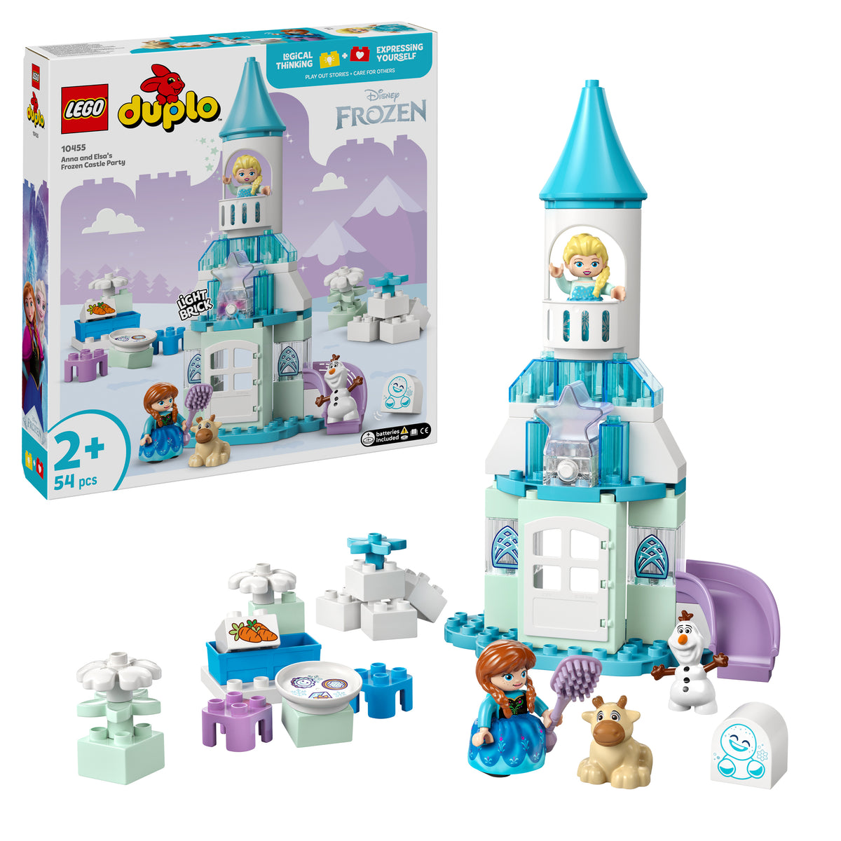 LEGO DUPLO 10455 Annas und Elsas Party im Eispalast