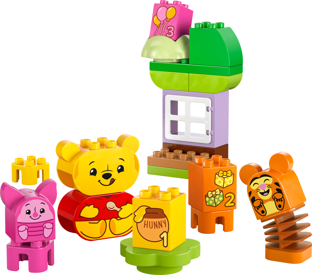 LEGO DUPLO 10457 Disney Winnie Puuhs Geburtstagsparty