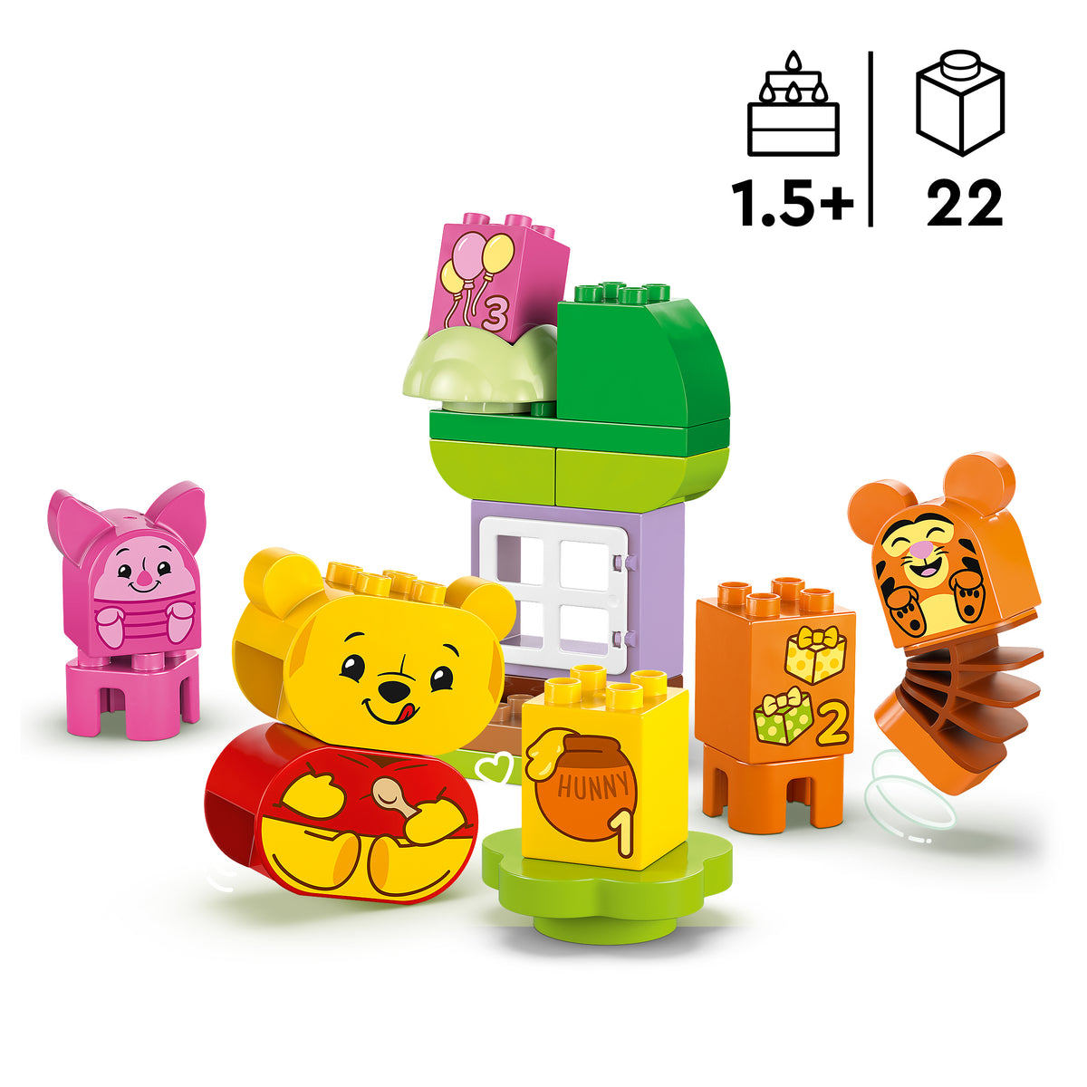 LEGO DUPLO 10457 Disney Winnie Puuhs Geburtstagsparty