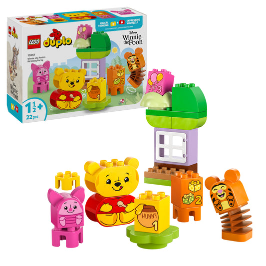 LEGO DUPLO 10457 Disney Winnie Puuhs Geburtstagsparty