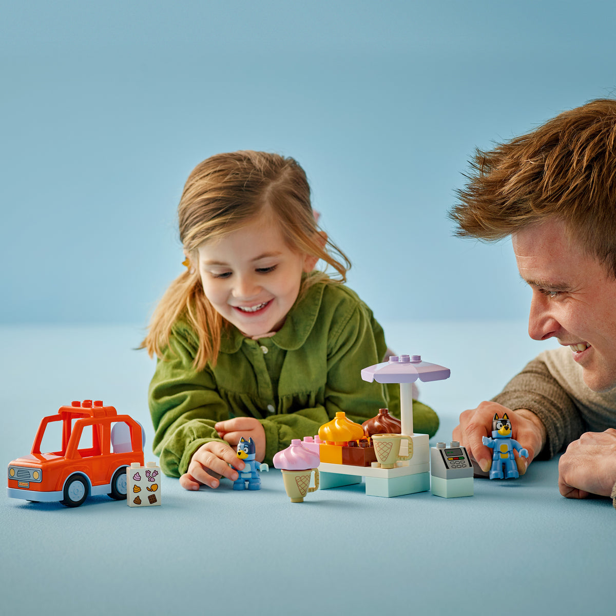 LEGO DUPLO 10458 Ausflug zur Eisdiele mit Bluey