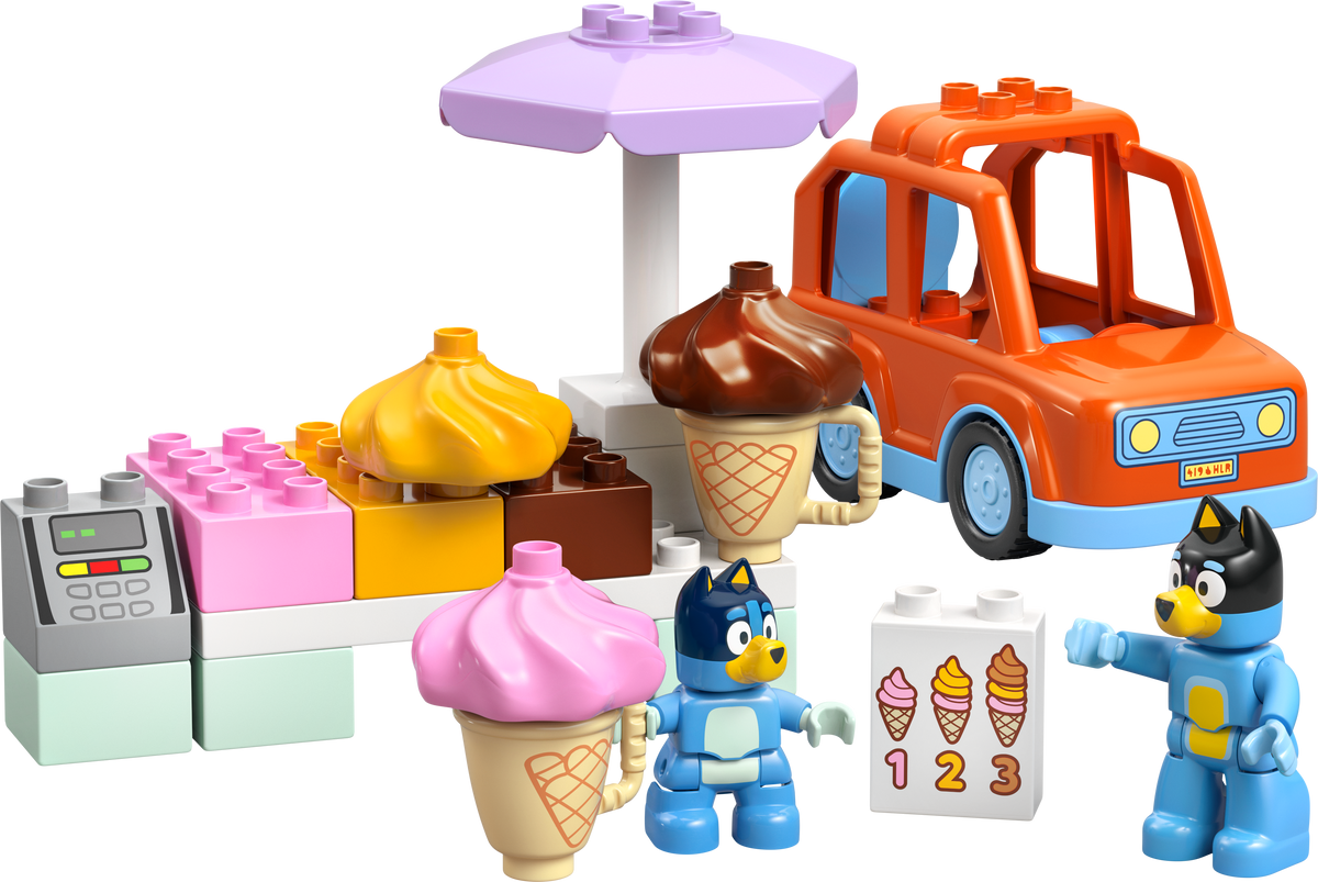 LEGO DUPLO 10458 Ausflug zur Eisdiele mit Bluey