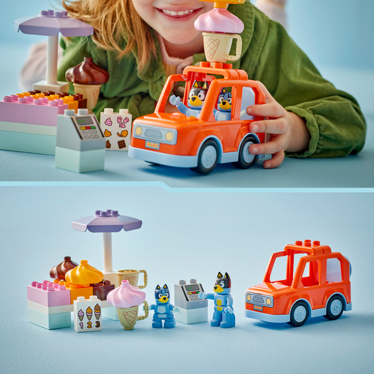 LEGO DUPLO 10458 Ausflug zur Eisdiele mit Bluey