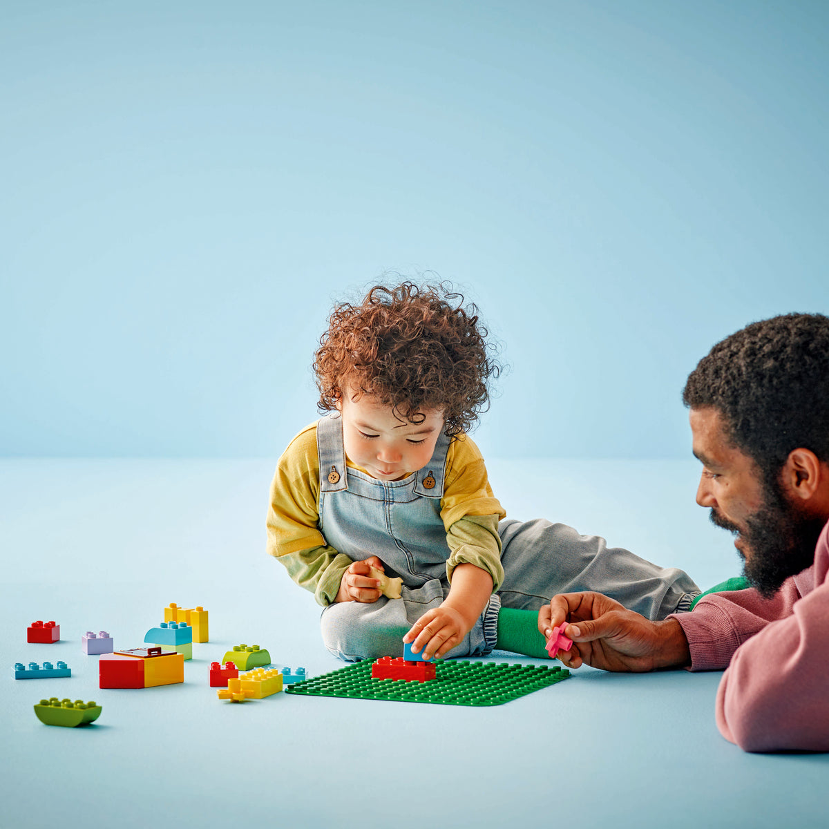 LEGO DUPLO 10460 Bauplatte in Grün
