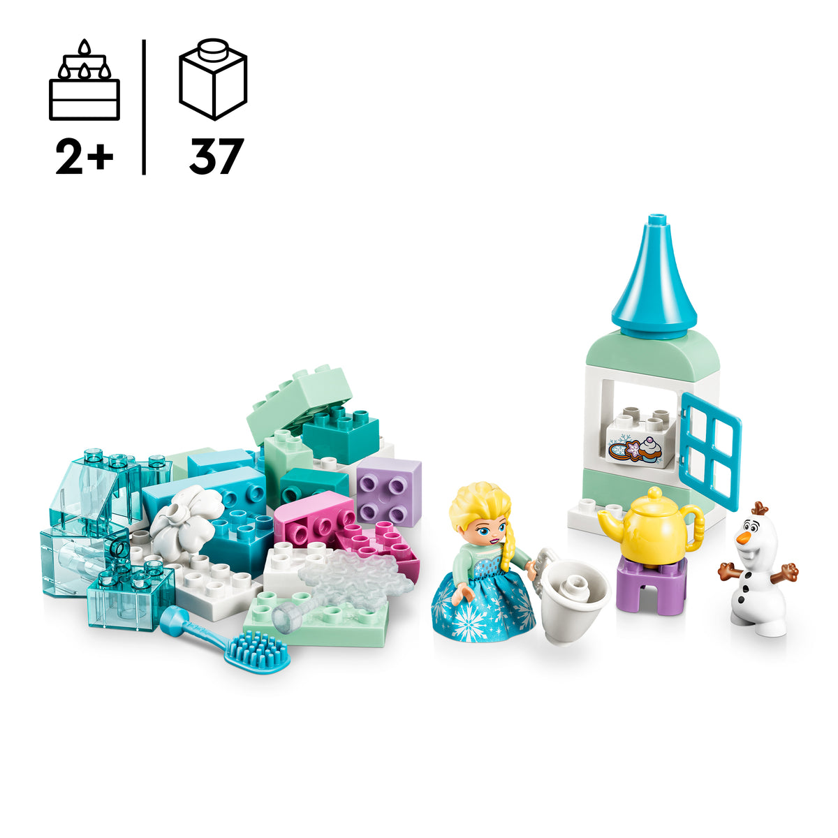 LEGO DUPLO 10462 Frozen Creative Box with Elsa and Olaf