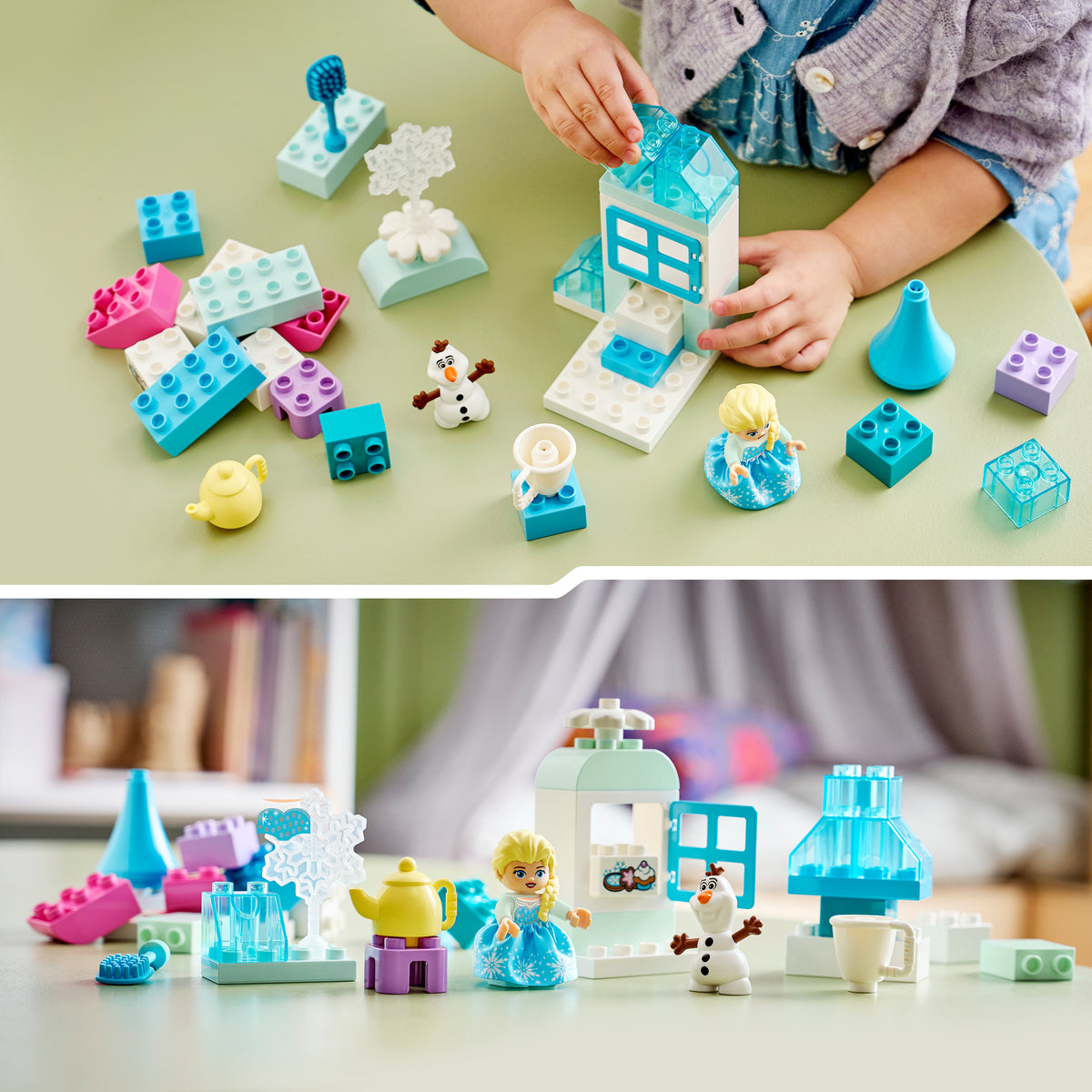 LEGO DUPLO 10462 Frozen Creative Box with Elsa and Olaf