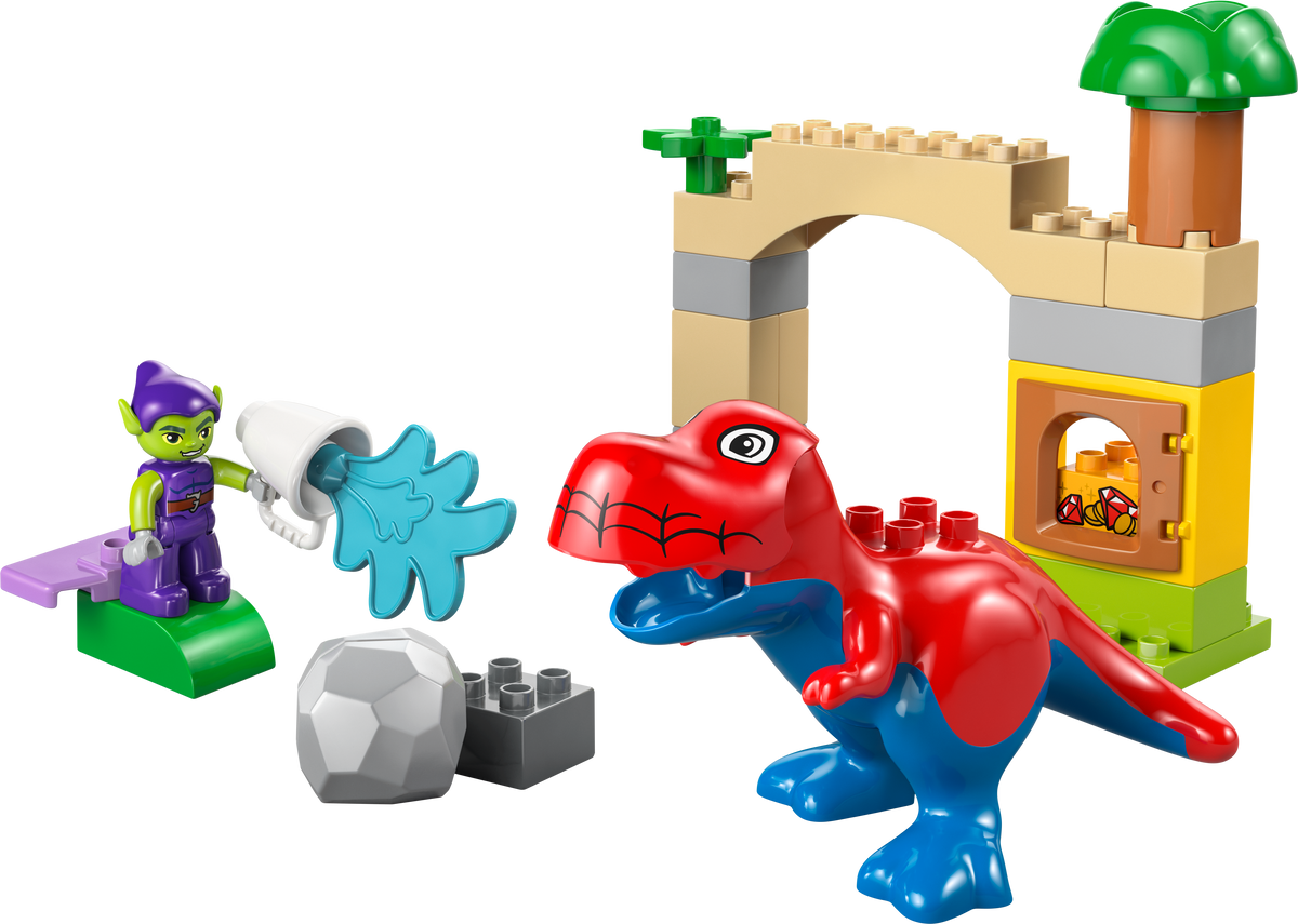 LEGO DUPLO 10463 Marvel Spidey-Rex vs. Green Goblin