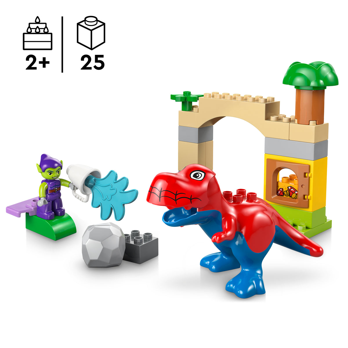LEGO DUPLO 10463 Marvel Spidey-Rex vs. Green Goblin