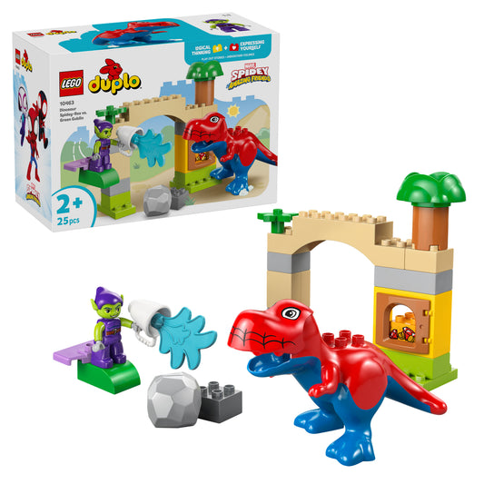 LEGO DUPLO 10463 Marvel Spidey-Rex vs. Green Goblin