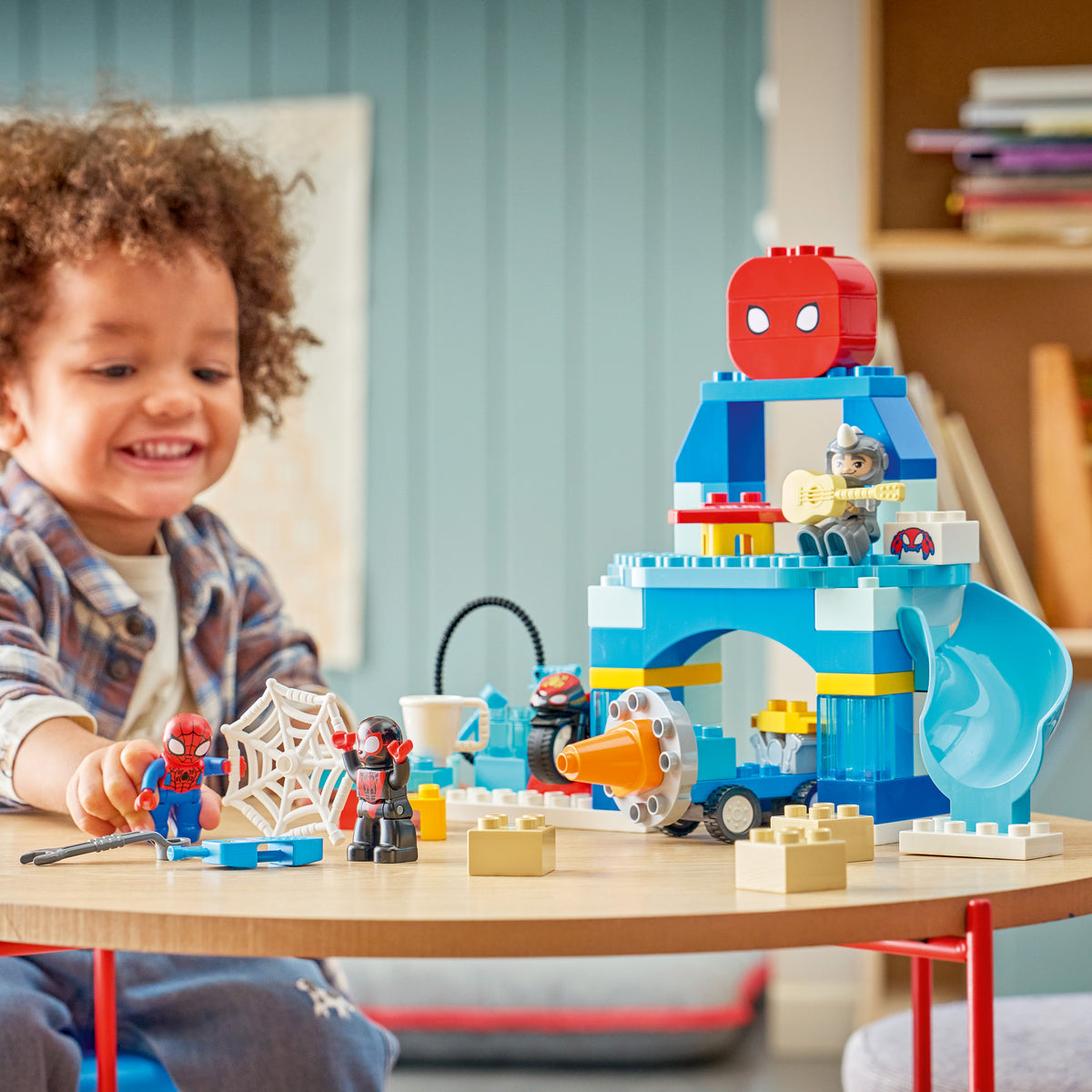 LEGO DUPLO 10464 Marvel Team Spideys Hauptquartier
