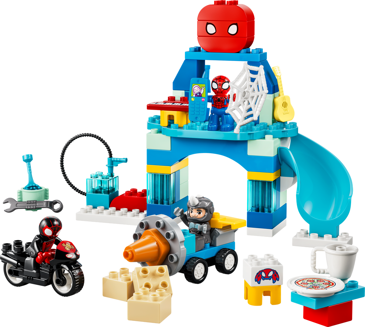 LEGO DUPLO 10464 Marvel Team Spideys Hauptquartier
